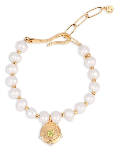 Eternal Gleam Pearl Bracelet