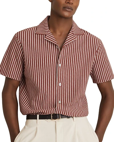 Tower Short Sleeve Printed Camp Shirt