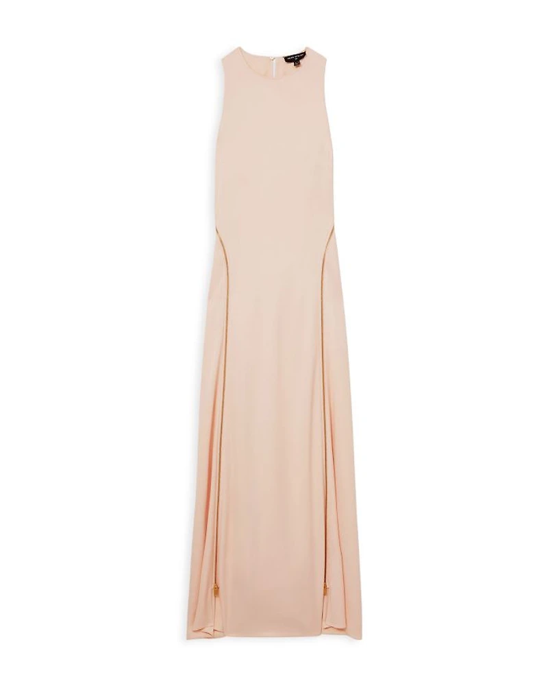 Atelier Leanna Sleeveless Zip Dress