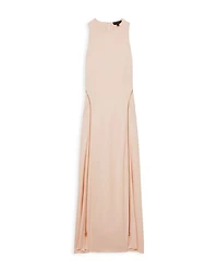 Atelier Leanna Sleeveless Zip Dress