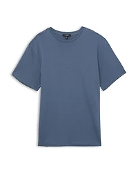 Leo Mercerized Cotton Crewneck Tee