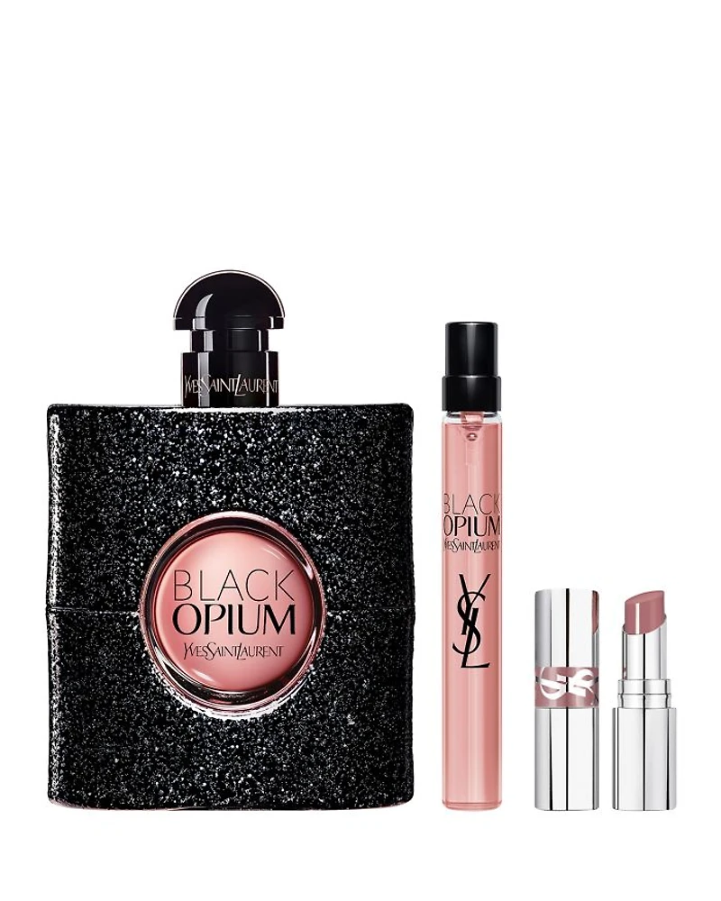 Black Opium Eau de Parfum 3 Piece  Gift Set ($211 value)