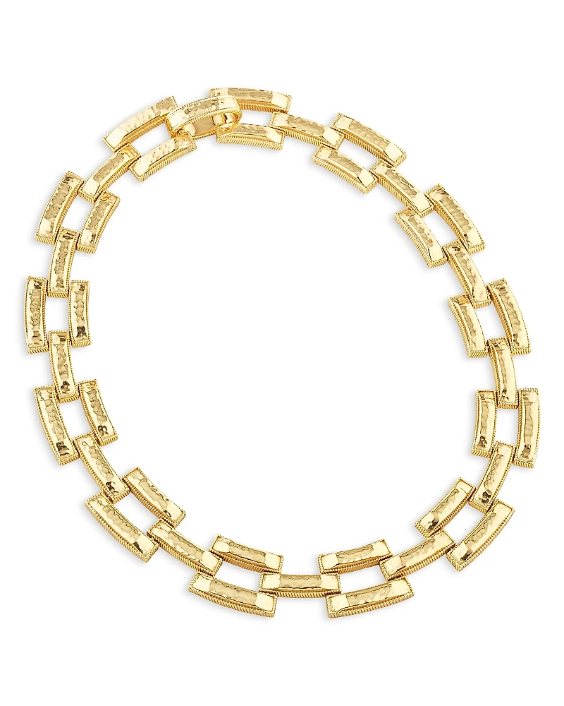 Capucine De Wulf Pathway Link Collar Necklace