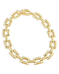Capucine De Wulf Pathway Link Collar Necklace