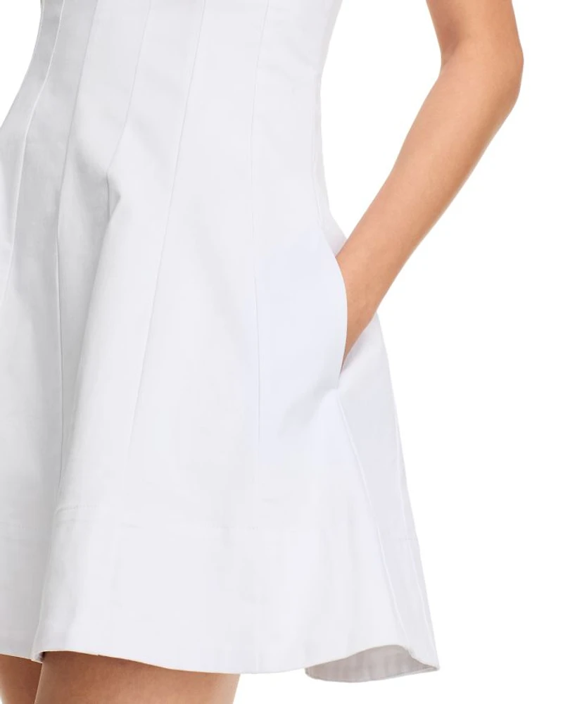 Strapless Panel Dress - Exclusive