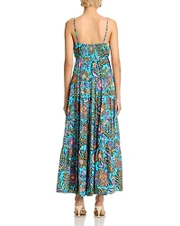 Floral Ikat Dress - Exclusive