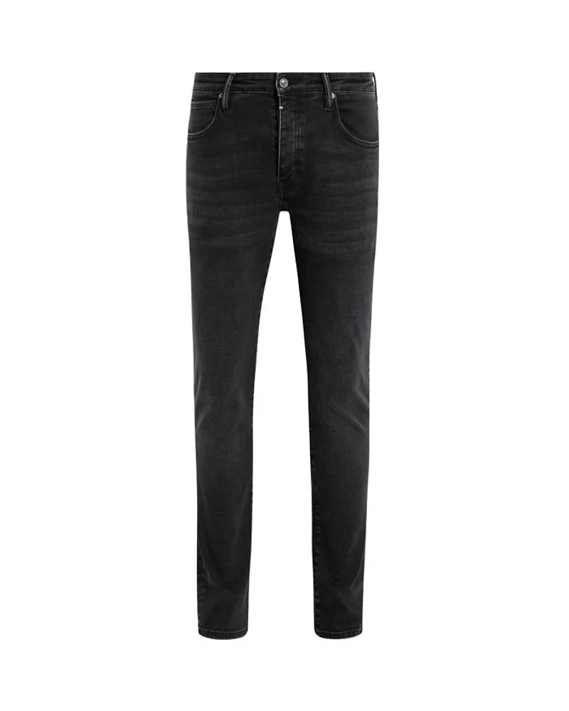 Sid Regular Fit Jeans Washed Black