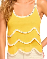 Ariel Tiered Tank Top