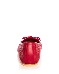 Women's Jada Slip On Woven Bow Flats