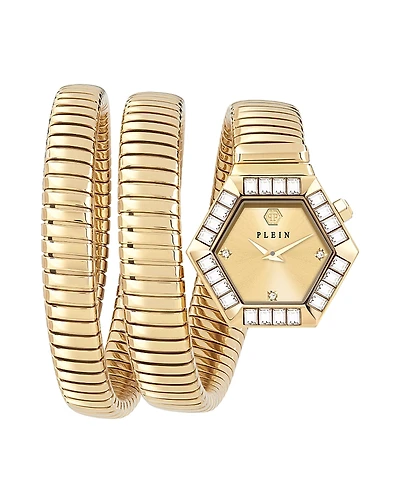 Philipp Plein $nake Hexagon Watch, 28mm