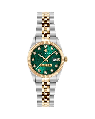 Philipp Plein Date Superlative Watch, 28mm