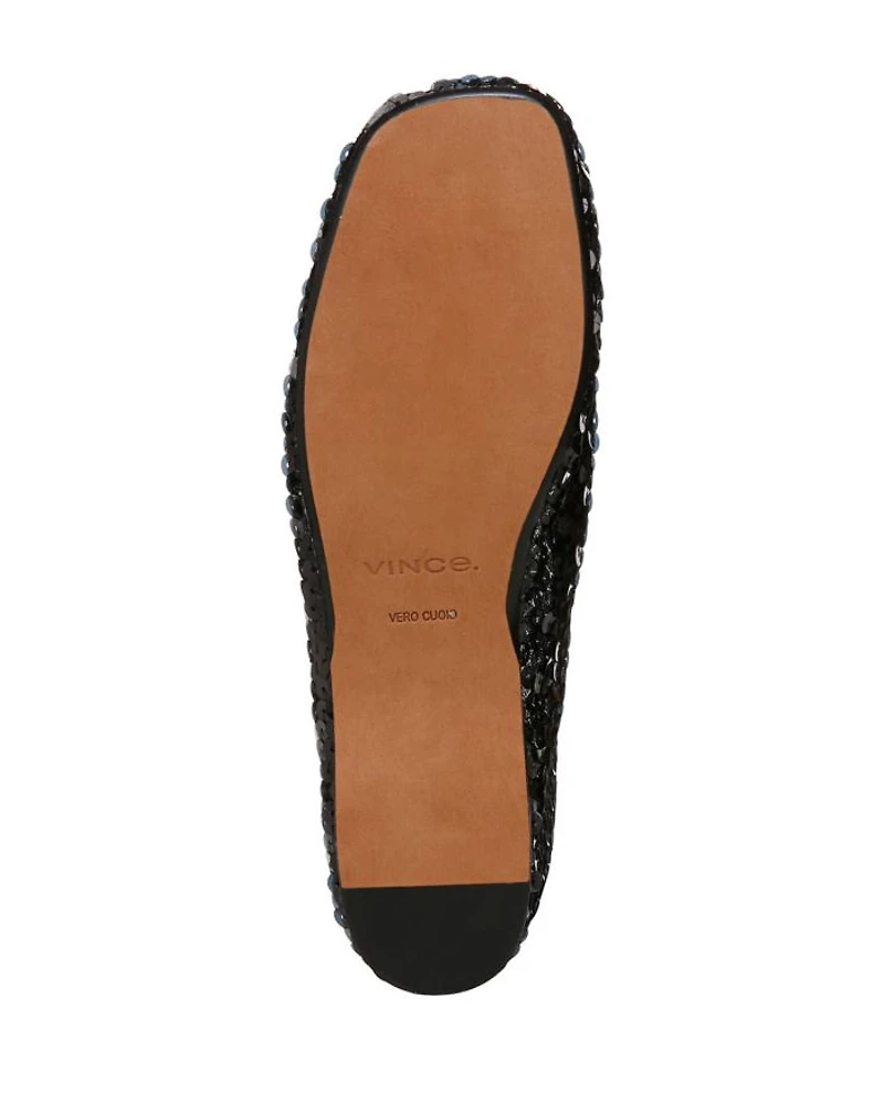 Women's Leah Sequin Ballet Flats