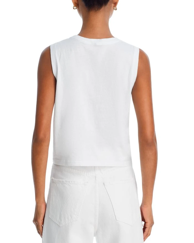 The Strong and Silent Sleeveless Tee