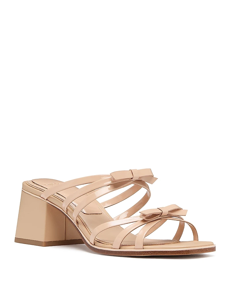 kate spade new york Women's Carolina Block Heel Sandals
