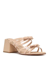 kate spade new york Women's Carolina Block Heel Sandals