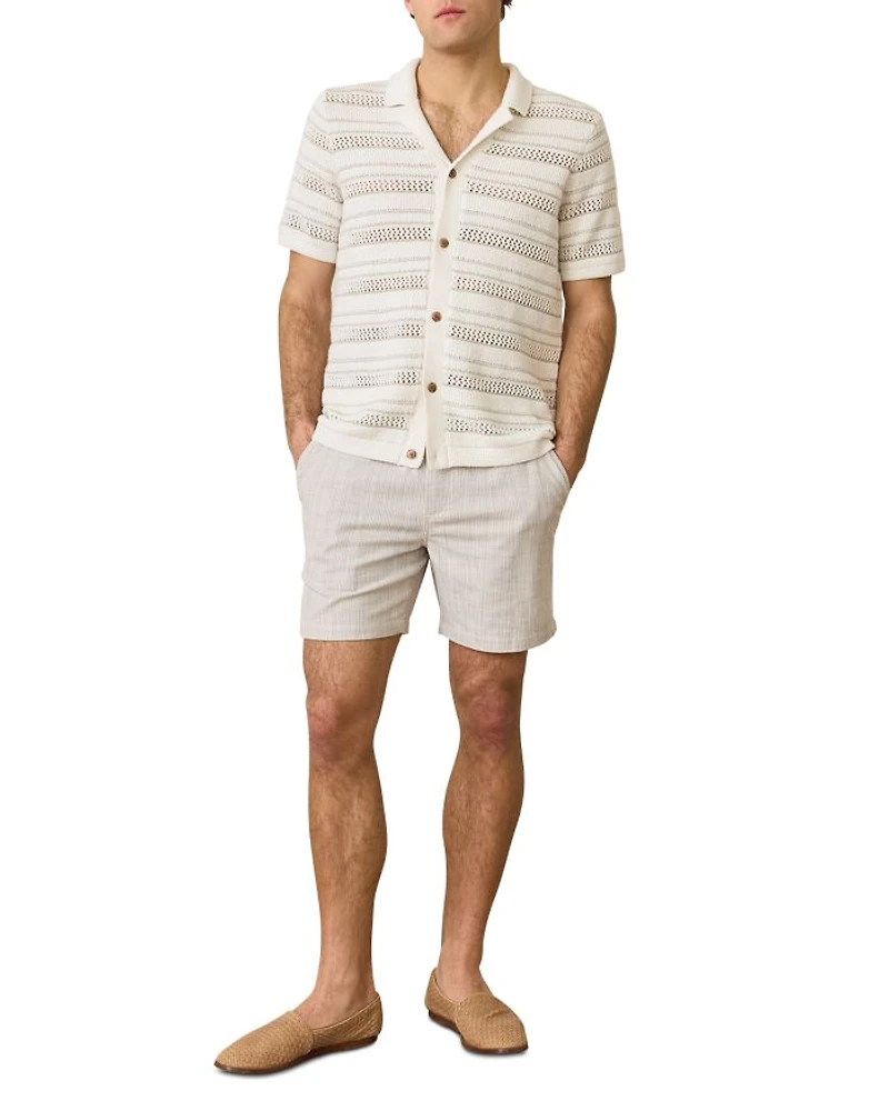 Striped 6" Saturday Beach Shorts