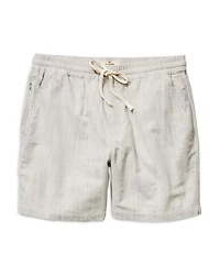 Striped 6" Saturday Beach Shorts