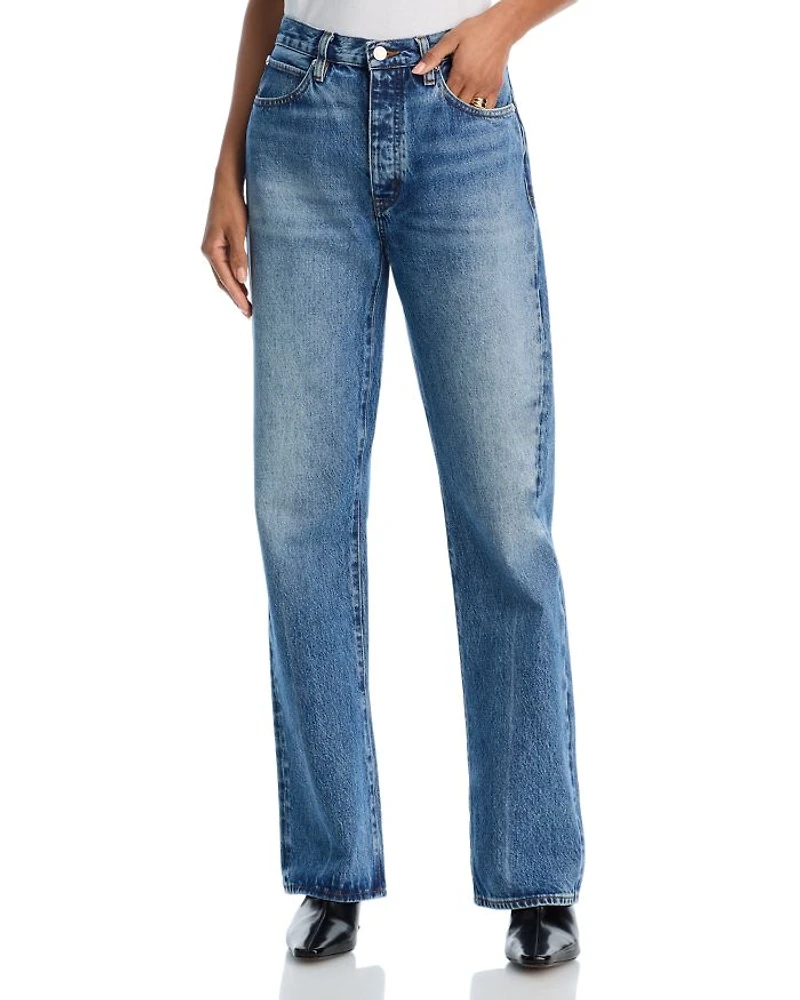 The Vertical High Rise Jeans Knock Out
