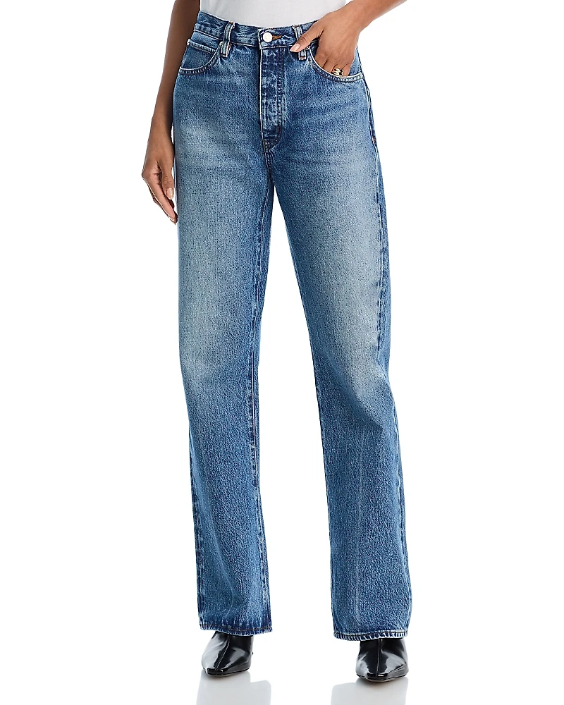Frame The Vertical High Rise Jeans