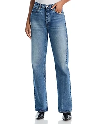Frame The Vertical High Rise Jeans
