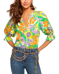 Trixie Floral Blouse
