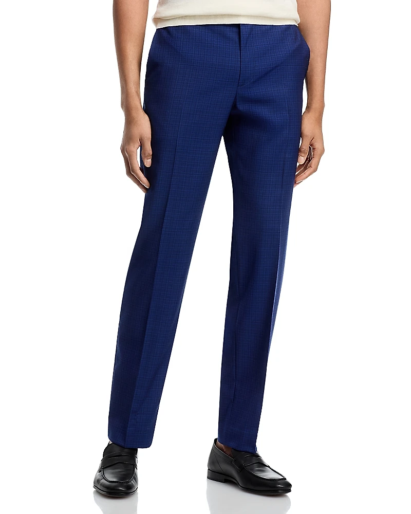 Theory Mayer Tonal Slim Fit Suit Pants
