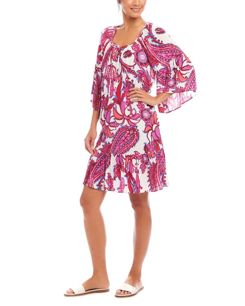 Ruffle Hem Dress