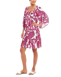 Ruffle Hem Dress