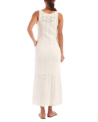 Flowy Crochet Midi Dress