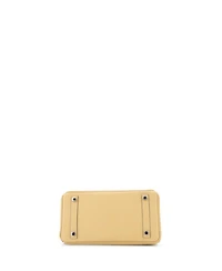 Birkin 25 Handbag Light Swift with Palladium Hardware