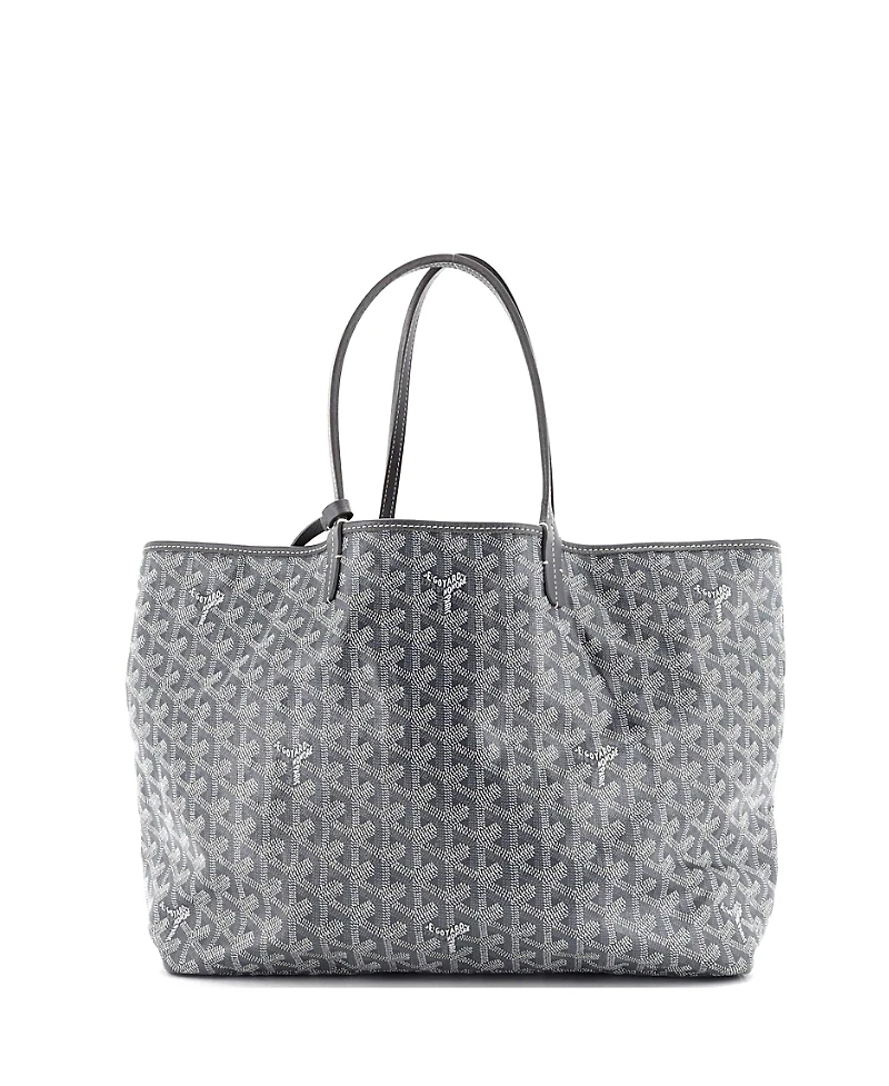 Pre-Owned Goyard Saint Louis Tote Coated Canvas