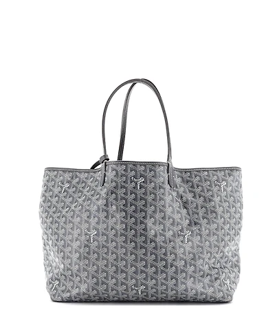 Pre-Owned Goyard Saint Louis Tote Coated Canvas
