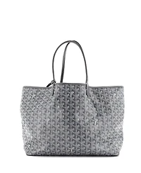 Pre-Owned Goyard Saint Louis Tote Coated Canvas