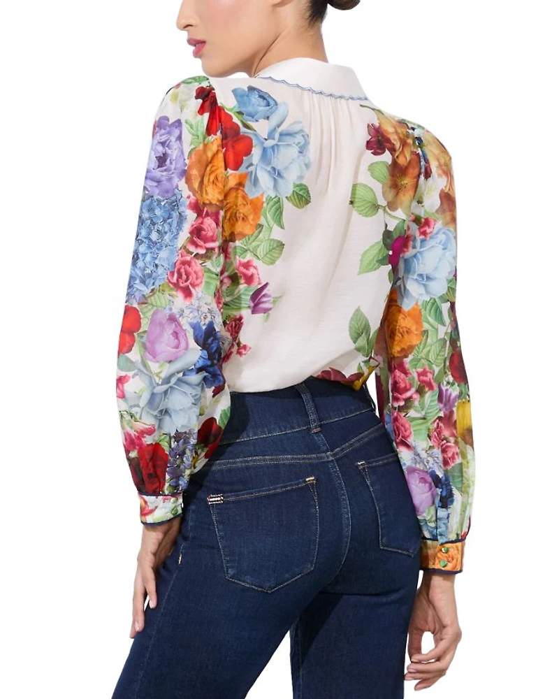 Roanne Button Down Blouse