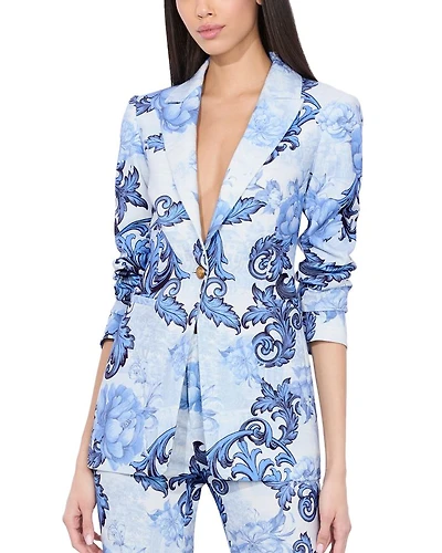 Breann Printed Blazer