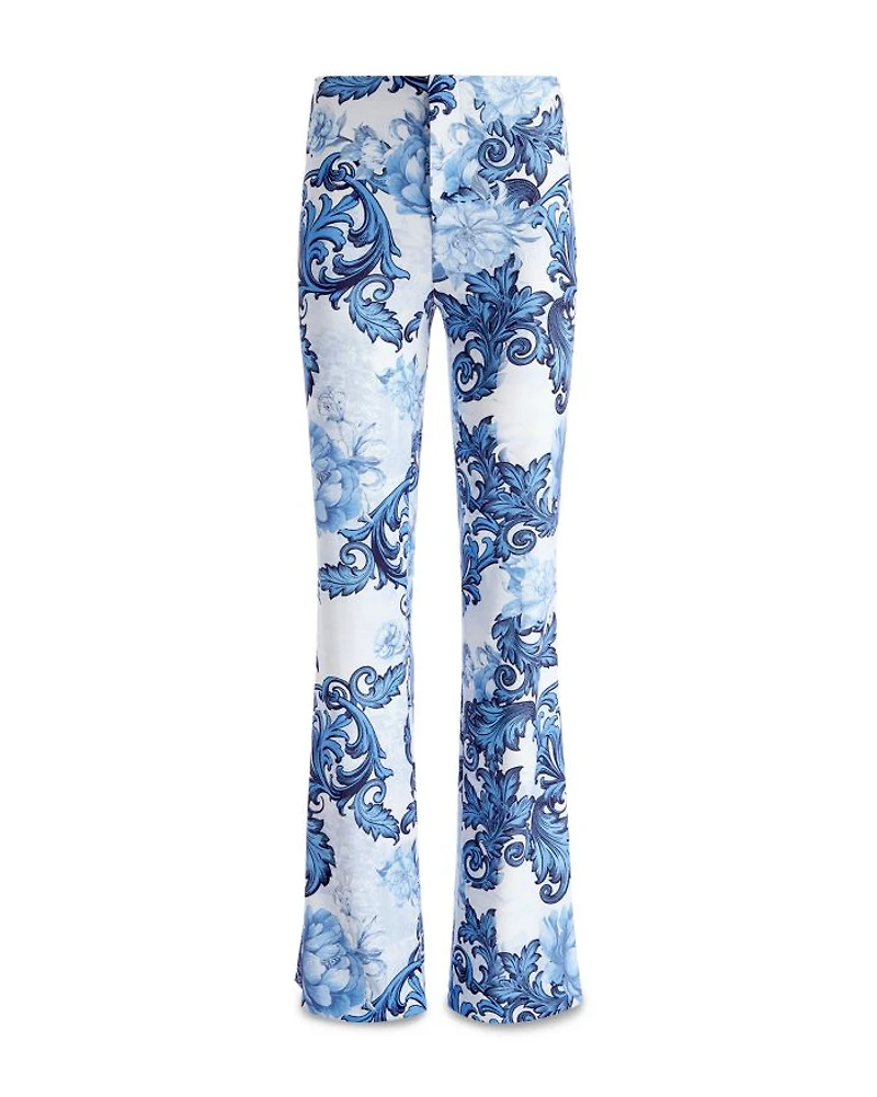 Teeny Printed Bootcut Pants
