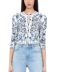 Carson Floral Cardigan