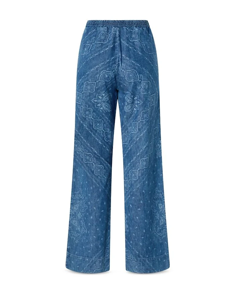Namibia Straight Leg Jeans Light Wash