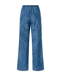 Namibia Straight Leg Jeans Light Wash