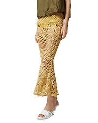 Crispo Fantasy Net Skirt