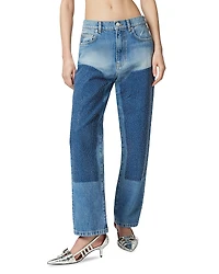 Pinko Rose Straight Leg Jeans