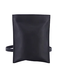 Pre-Owned Hermes Pochenplus Sling Wallet Leather