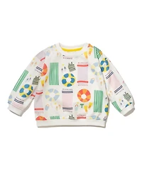 Unisex Recycled Cotton Beach Sweatshirt - Baby