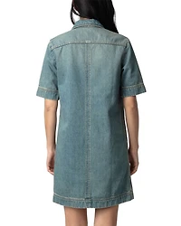 Record Denim Dress