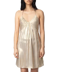 Zadig & Voltaire Rayonna Satin Dress