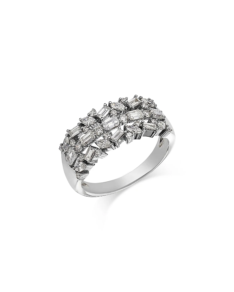 Bloomingdale's Fine Collection Diamond Mixed Cut Band