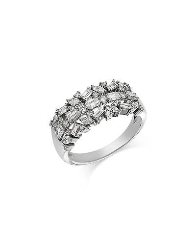 Bloomingdale's Fine Collection Diamond Mixed Cut Band