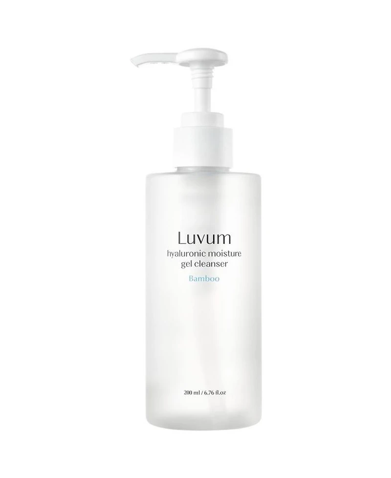 Bamboo Hyaluronic Moisture Gel Cleanser