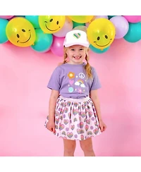 Girls' Rainbow Heart Tutu - Baby, Little Kid