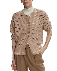 Varley Kris Relaxed Knit Cardigan